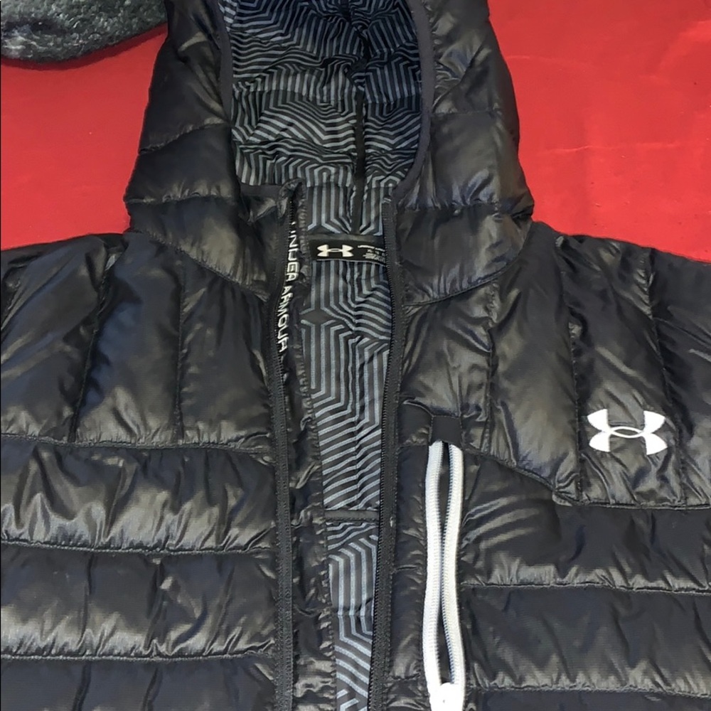 Under armor jacket